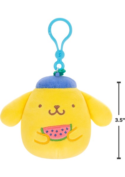 Hello Kitty Serisi Klipsli - Pompompurin 9 cm SN00598 indirimleri