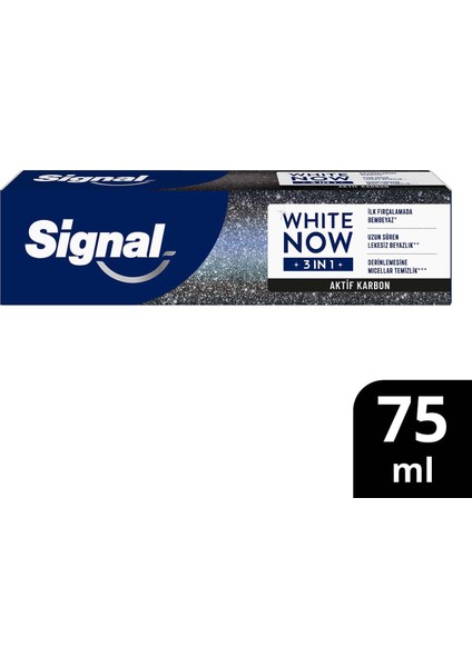 White Now Diş Macunu 3 In 1 White Boost 75 ml