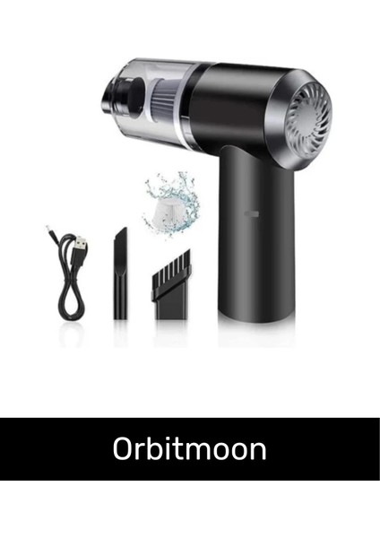 Özel Seri 9000PA Çekiş 4000MAH Pil Otomatik Aydınlatmalı Taşınabilir Katlanabilir Araç Süpürgesi fırsatları