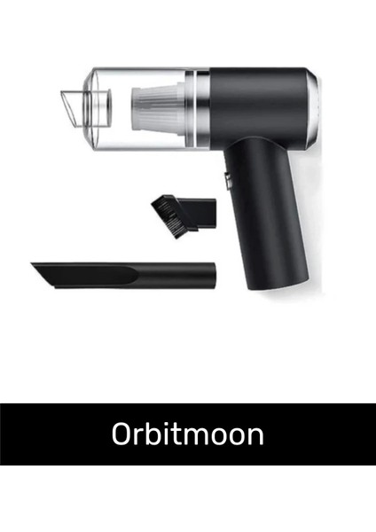 Özel Seri 9000PA Çekiş 4000MAH Pil Otomatik Aydınlatmalı Taşınabilir Katlanabilir Araç Süpürgesi indirimleri