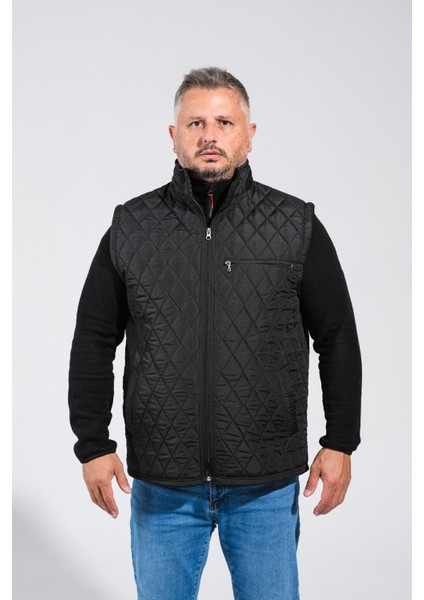Süper Battal Kapitone Yelek 7XL-8XL-9XL-10XL