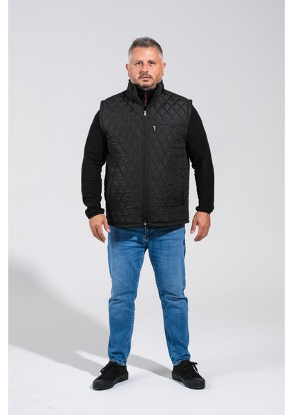 Süper Battal Kapitone Yelek 7XL-8XL-9XL-10XL fiyatları