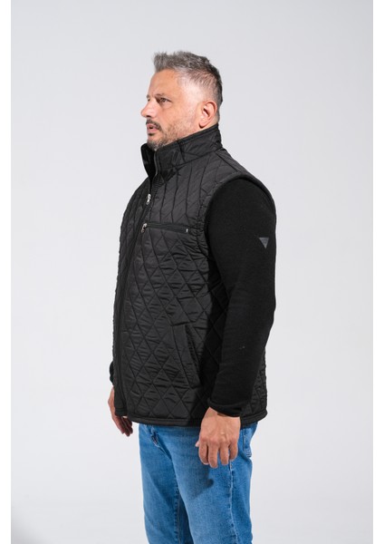 Süper Battal Kapitone Yelek 7XL-8XL-9XL-10XL indirimleri