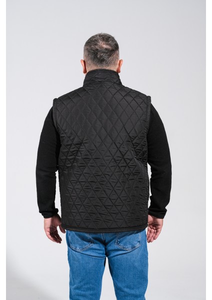 Süper Battal Kapitone Yelek 7XL-8XL-9XL-10XL