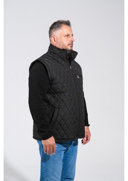 Süper Battal Kapitone Yelek 7XL-8XL-9XL-10XL