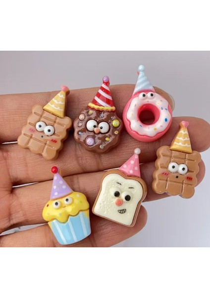 10 Adet Karışık Hayvan Donut Magnet Set - Küpe Saç Aksesuarları -Takı Aksesuarları fiyatları