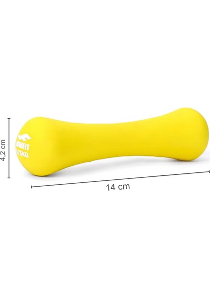 Joınfıt Neoprene Dambıl 0,75 kg x 2 Adet (Kırmızı) - Kaydırmaz Doku fiyatları