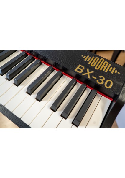 BX-30 BK | Hammer Action Tuş | Dijital Piyano | Super ReverbI I KLAVYE SEHPASI