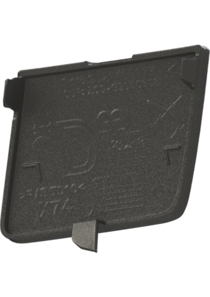 Ds 7 Crossback 2017-2022 Arka Tampon Çeki Demiri Kapağı Oem 9820409777
