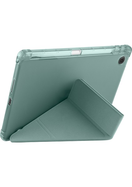 Honor Pad X9 Pro Yatay ve Dikey Standlı Antişok Köşe Korumalı Kalemlikli Origami Slikon Kılıf fırsatları