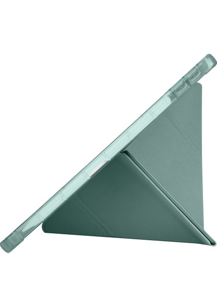 Honor Pad X9 Pro Yatay ve Dikey Standlı Antişok Köşe Korumalı Kalemlikli Origami Slikon Kılıf indirimleri