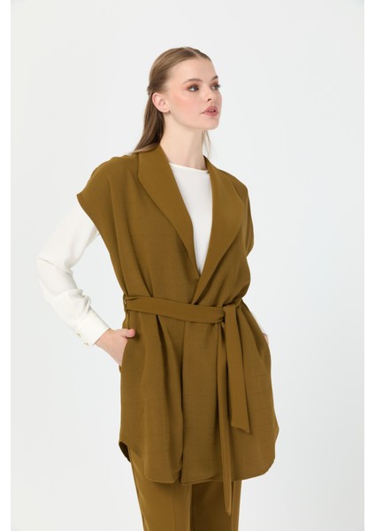 Tunik Yelek Pantolon Takım Yağ Yeşili fiyatları