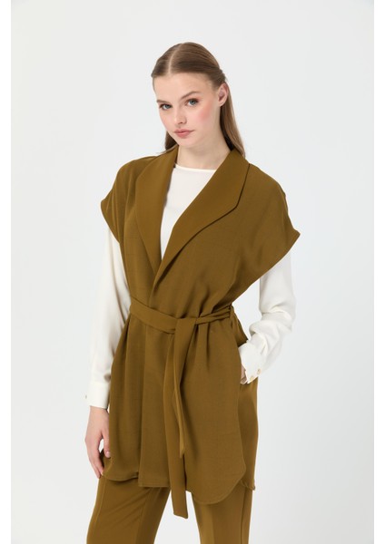 Tunik Yelek Pantolon Takım Yağ Yeşili fırsatları