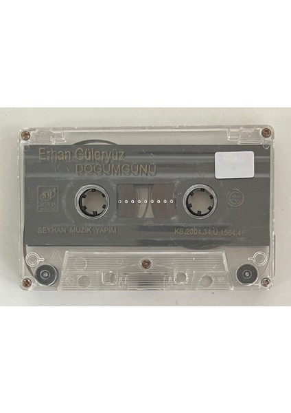 Erhan Güleryüz Doğumgünü Kaset (Kartonetsiz Sadece Kaset Dönem Baskı)