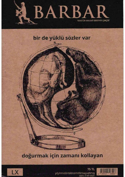 Barbar Dergi 60.sayı