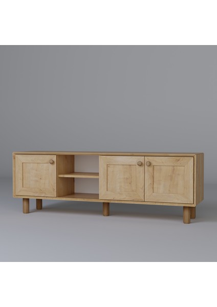 Bohem Serisi Safir Meşe Tv Ünitesi