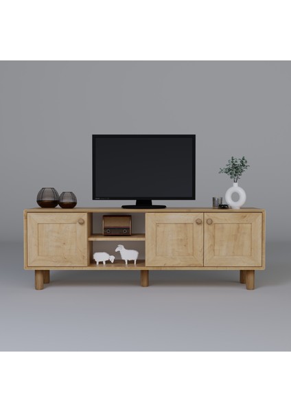 Bohem Serisi Safir Meşe Tv Ünitesi indirimleri