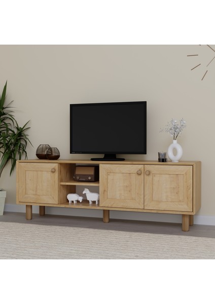 Bohem Serisi Safir Meşe Tv Ünitesi modelleri
