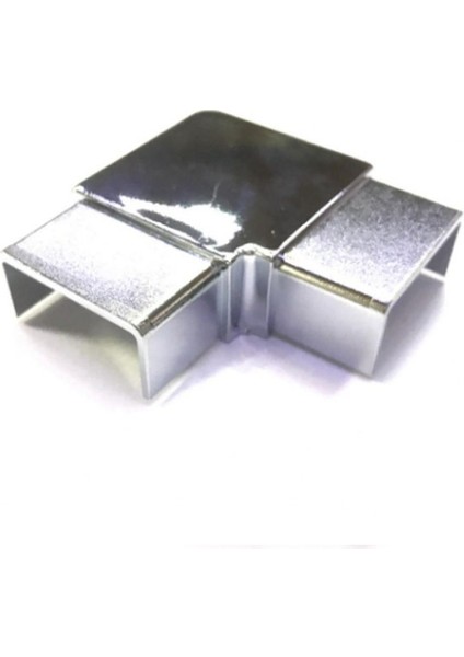 Ayrıntıshop Plastik Köşe Takoz Aparatı Krom