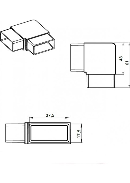 Ayrıntıshop Plastik Köşe Takoz Aparatı Krom fırsatları