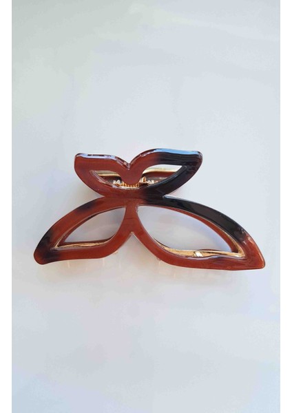 Kelebek Kemik Mandal Toka Kahverengi fiyatları