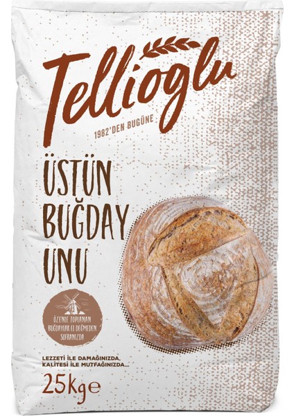 Üstün Ekmeklik Un 25 kg