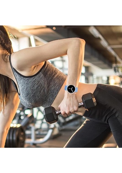 Samsung Galaxy Watch 8 40MM /watch 8 44MM / Classic 46MM Uyumlu Ayarlanabilir Yumuşak Silikon Kordon fırsatları