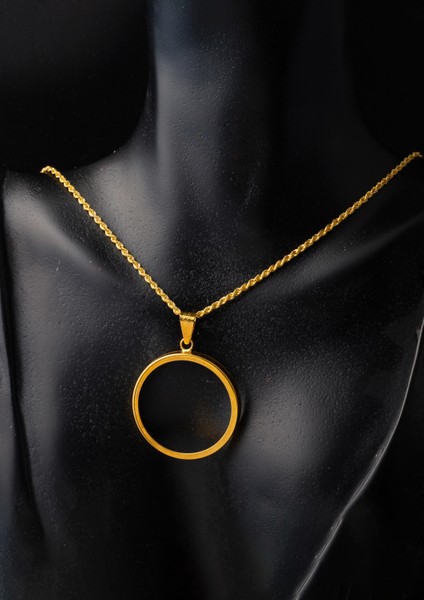 Tam Altın Takılabilen Kolye 14 Ayar fiyatları