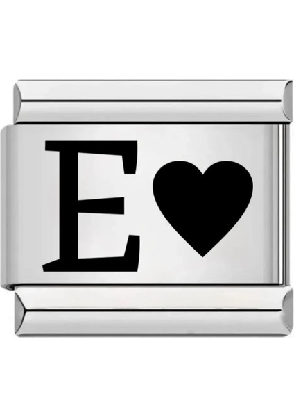 Kişiselleştirilebilir Dilediğini Yazdır Çelik Italyan Charm Bileklik Ek Linki fiyatları