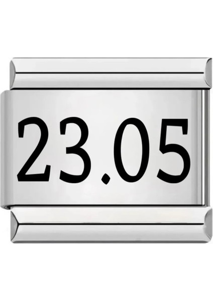 Kişiselleştirilebilir Dilediğini Yazdır Çelik Italyan Charm Bileklik Ek Linki modelleri