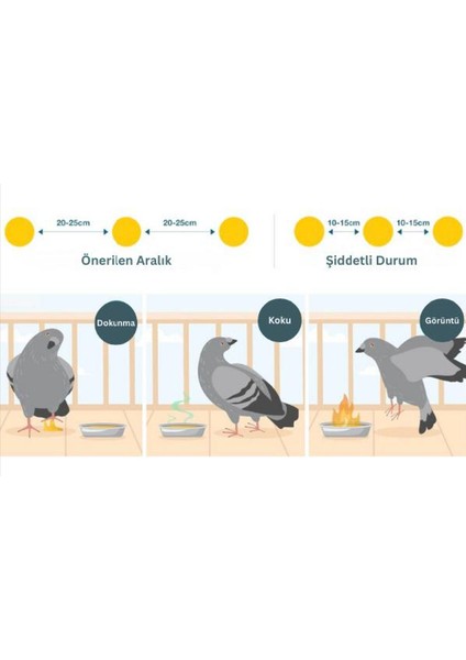 Doğal Kuş Jel Tablet (Iç ve Dış Alan Koruyucu) 1 Adet 250GR fırsatları