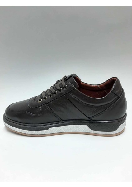 Hakiki Deri Kahverengi Bağcıklı Kışlık Erkek Ayakkabı C-96206MRT modelleri