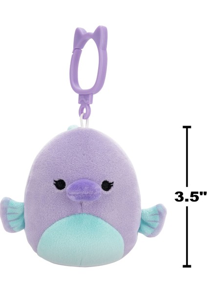 Kürek Balığı Saleema 9 cm Klipsli CP00482 indirimleri