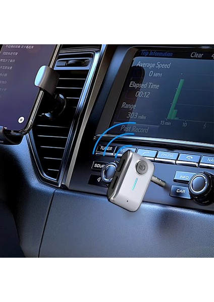 Kablosuz Bluetooth Araç Ses Kiti 5.3 Versiyon Uzun Pil Handsfree Telefon fırsatları