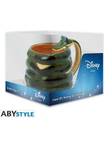 Abystyle - Dısney - Mug 3D - The Jungle Book - Kaa X2 - ABYMUG633 fırsatları
