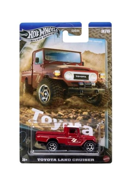 Silver Series Toyota Land Cruiser JCB73