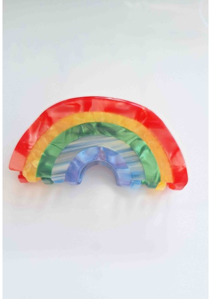 Gökkuşağı Kemik Mandal Toka