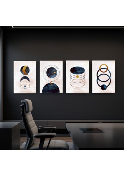 :temperli Cam Dörtlü Set Tablo, Tablo, Dörtlü Tablo, Uv Baskı, Cam Tablo, 4’lü Set, CDT004 fiyatları