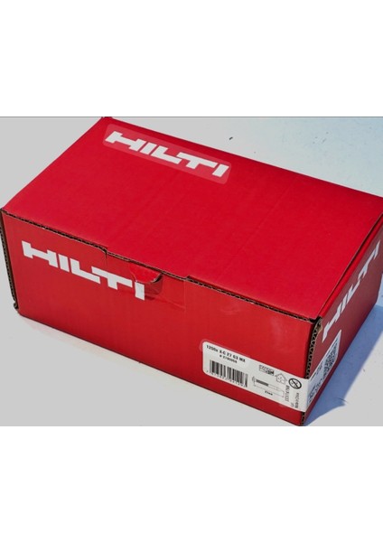 Hilti Gx3 Çivisi 1200 Lü