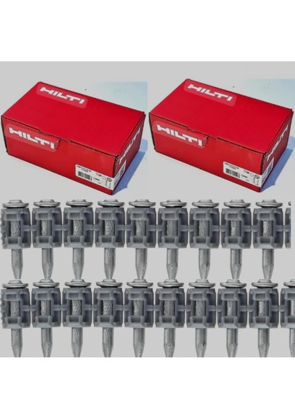 Hilti Gx3 Çivisi 1200 Lü fiyatları