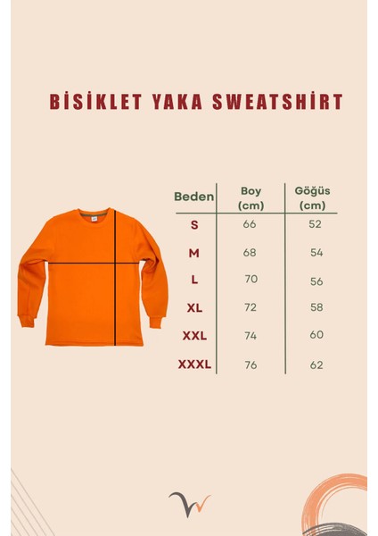 Avcılık Hunting Vahşi Yaşam Domuz Baskılı Pamuklu Regular Fit Bisiklet Yaka Turuncu Sweatshirt fiyatları