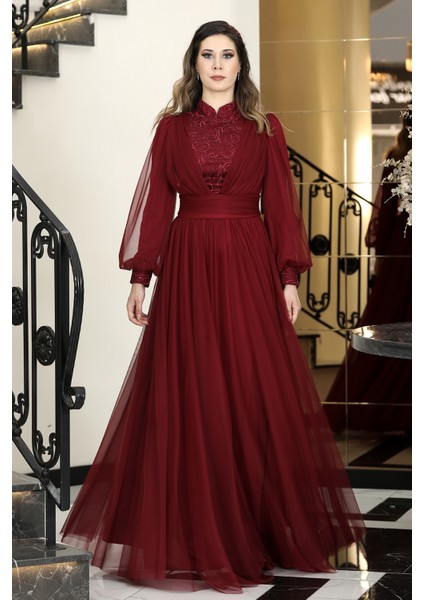 Hazal Büyük Beden Tesettür Abiye fiyatları