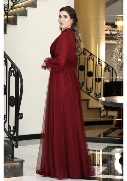 Hazal Büyük Beden Tesettür Abiye indirimleri