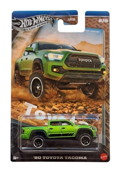 Silver Series '20 Toyota Tacoma JCB72