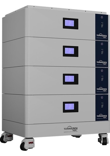 Modüler Serisi 51.2V 102AH G2 Lfp Lityum Batarya modelleri