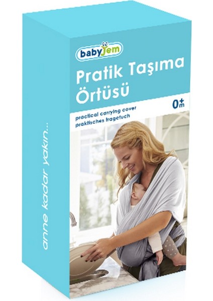 Babyjem Pratik Taşıma Örtüsü 734