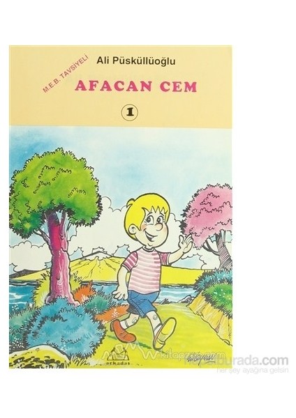 Afacan Cem (10 Cilt Takım)-Ali Püsküllüoğlu