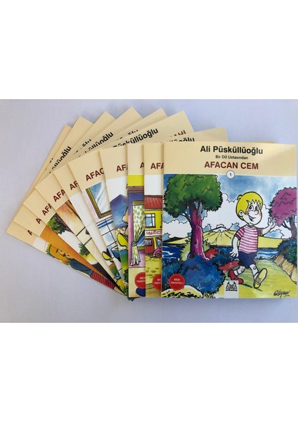 Afacan Cem (10 Cilt Takım)-Ali Püsküllüoğlu fiyatları