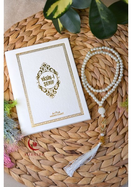 Yasin Tül Kese Termoderi Kaplı-Arapça Türkçe Okunuşlu ve Mealli–mevlid ve Bebek Hediyeliği (5ADET) modelleri
