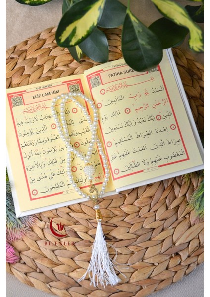 Yasin Tül Kese Termoderi Kaplı-Arapça Türkçe Okunuşlu ve Mealli–mevlid ve Bebek Hediyeliği (5ADET) fırsatları